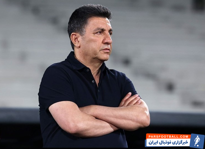 امیر قلعه‌ نویی : نارضایتی تماشاگران نشان‌ دهنده سرعت حرکت ما است