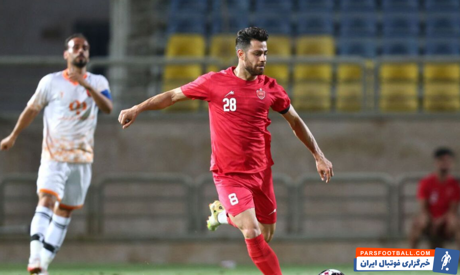 مرتضی پورعلی‌گنجی قرارداد خود را با پرسپولیس تمدید کرد