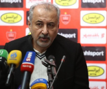 پرسپولیس ؛ بهزاد داداش زاده : رضا درویش ضعف شخصیتی خود را نشان داد