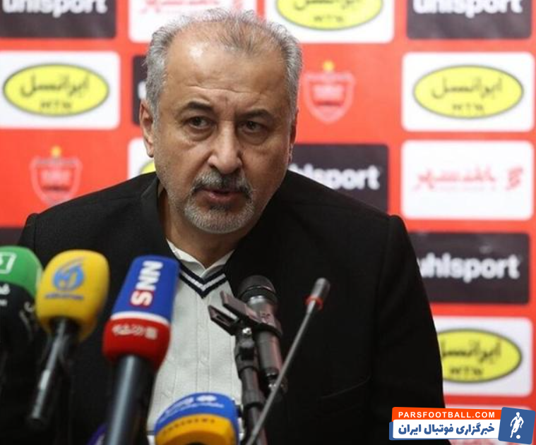 پرسپولیس ؛ بهزاد داداش زاده : رضا درویش ضعف شخصیتی خود را نشان داد