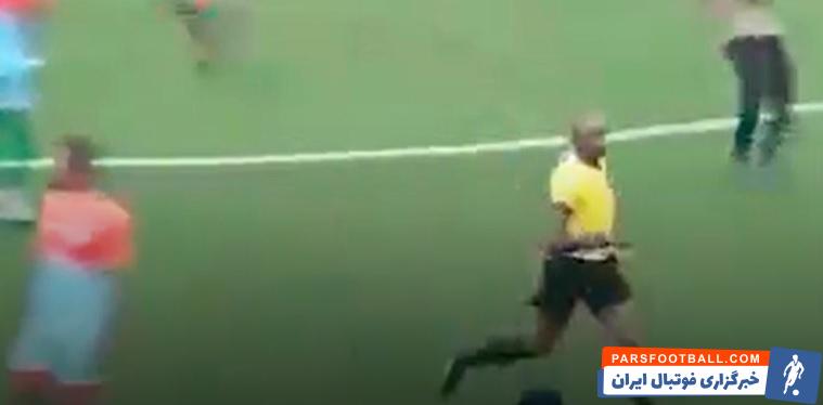 کنگو ؛ مرگ داور جام حذفی فوتبال در کنگو پس از ضرب و شتم شدید