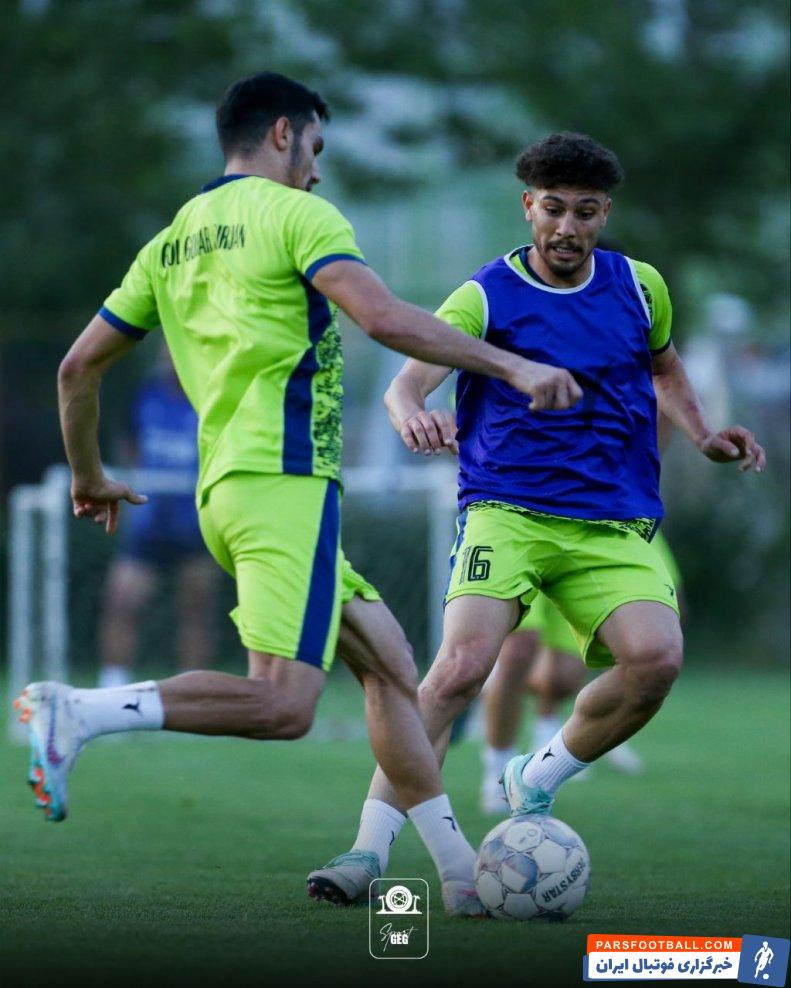 جام حذفی ؛ تمرین سنگین بازیکنان گل گهر برای دیدار برابر آلومینیوم اراک در جام حذفی 