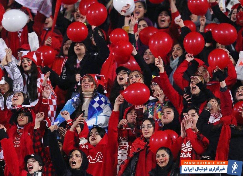 پرسپولیس ؛ اولین قهرمانی در حضور بانوان در صورت قهرمانی پرسپولیس در لیگ برتر