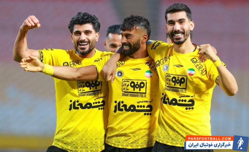 رامین ؛ 12 پاس گل رامین رضاییان در مسابقات مختلف برای سپاهان