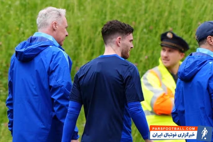 رابرتسون ؛ مصدومیت اندی رابرتسون، ستاره لیورپولی اسکاتلند در تمرین