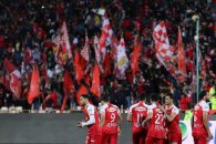 پرسپولیس ؛ ورود هواداران بدون بلیط پرسپولیس به قسمت غربی جایگاه ورزشگاه آزادی