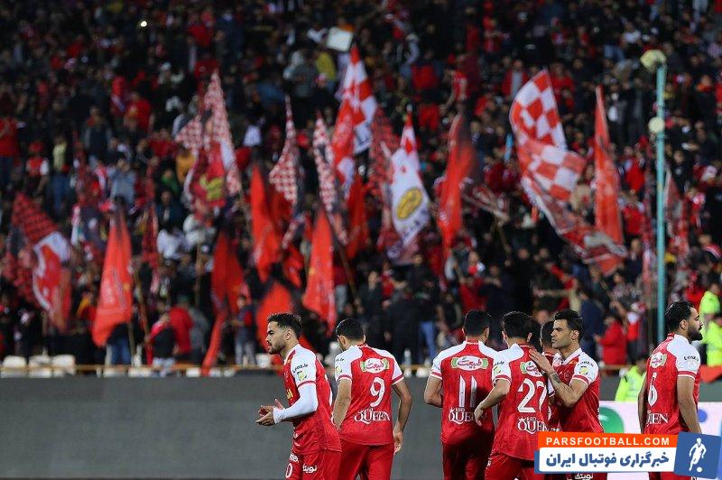 پرسپولیس ؛ ترکیب پرسپولیس برای دیدار برابر مس رفسنجان