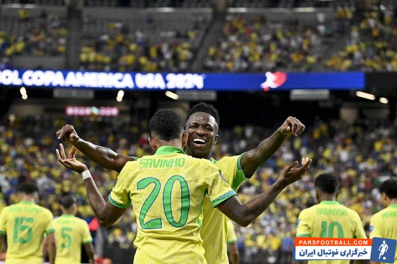 ساوینیو : وینی بهترین بازیکن حال حاضر دنیاست و بسیار خوشحالم کنار او بازی می کنم