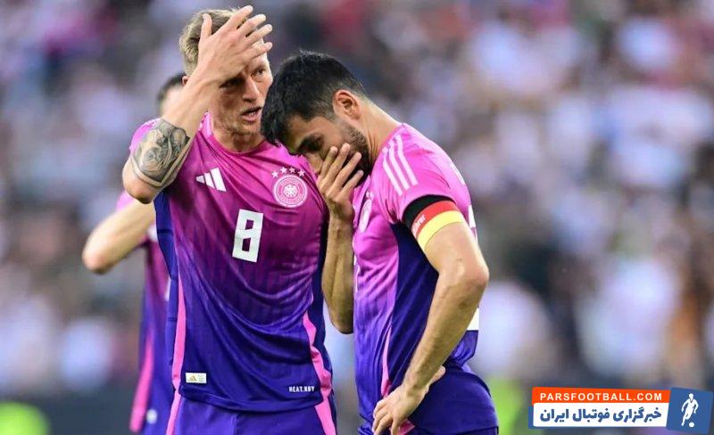 آلمان ؛ تونی کروس : عملکرد ما برابر یونان خیلی ناقص بود