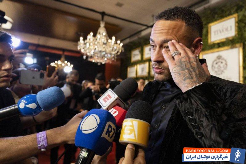 نیمار : وینیسیوس مطمئناً برنده توپ طلا خواهد شد