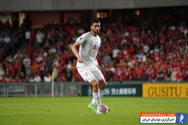 تیم ملی ؛ حضور ثابت محمد قربانی در ترکیب تیم ملی