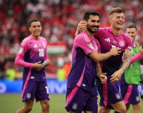 کروس ؛ ایلکای گوندوگان: از بازی کنار تونی کروس بسیار راضی و خوشحال هستم