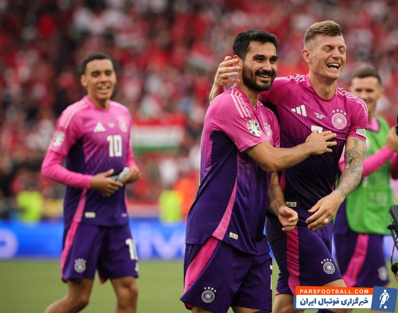 کروس ؛ ایلکای گوندوگان: از بازی کنار تونی کروس بسیار راضی و خوشحال هستم