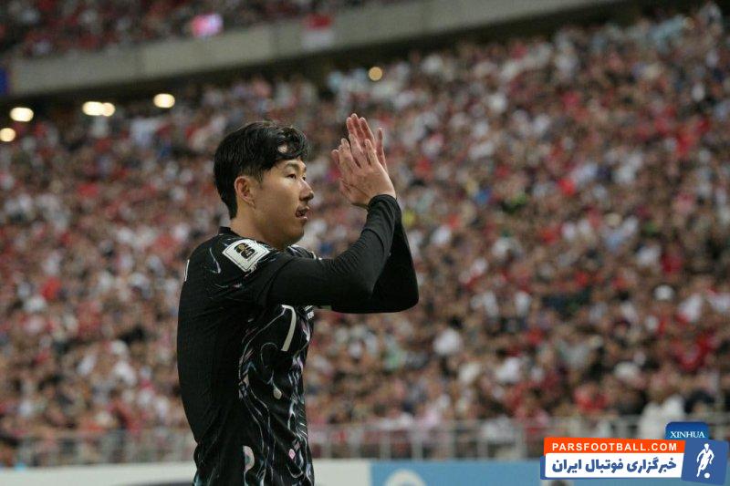 سون هیونگ مین ؛ فاصله ده گل و بازی سون تا صدر بهترین بازیکن تاریخ کره جنوبی