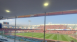 پرسپولیس ؛ خواندن سرود قهرمانی از سوی هواداران پرسپولیس در ورزشگاه آزادی
