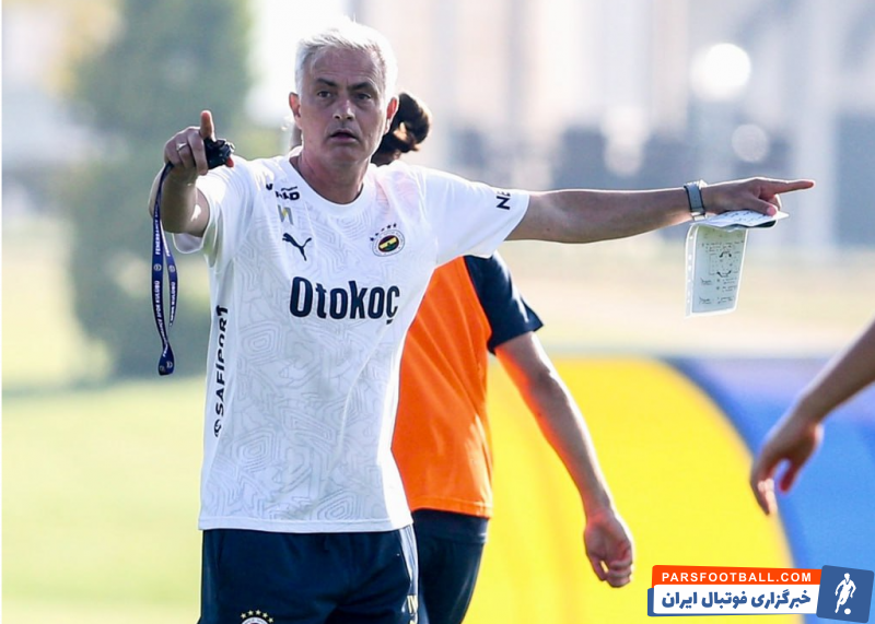 مورینیو ؛ اولین تمرین فنرباغچه تحت هدایت ژوزه مورینیو 