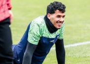 پورحمیدی ؛ پرش بلند حسین پورحمیدی در تمرین تیم ملی