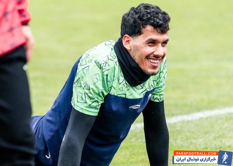 پورحمیدی ؛ پرش بلند حسین پورحمیدی در تمرین تیم ملی