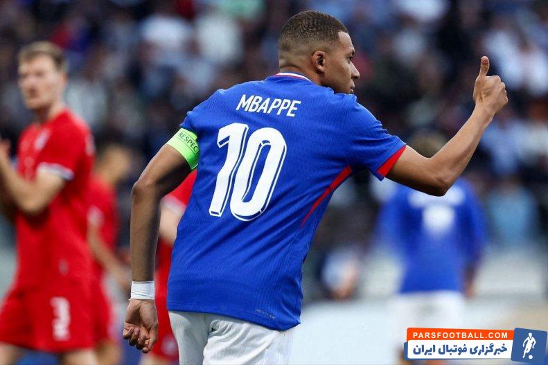 فرانسه ؛ کیلان امباپه : میخواهم قهرمان یورو و بهترین بازیکن جهان شوم