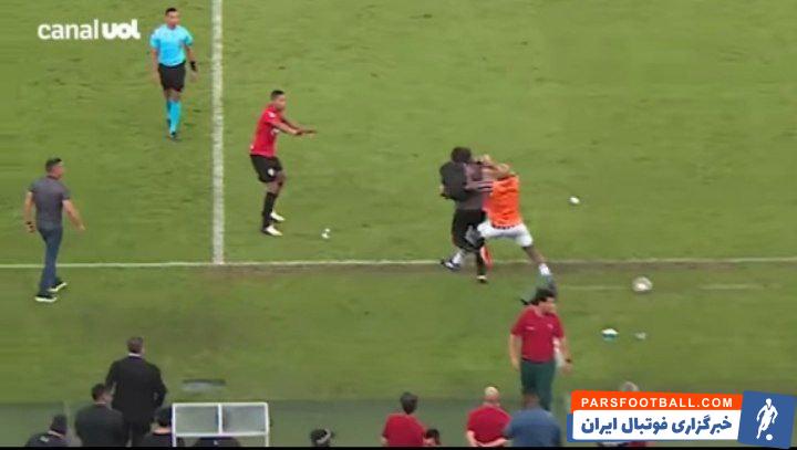 ملو ؛ حمله فیلیپه ملو به سمت مدیررسانه گویانینس