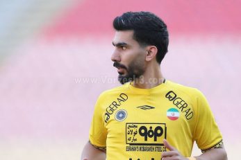 شکاری ؛ رضا شکاری در فینال جام حذفی به دنبال تکرار گلزنی مقابل مس خواهد بود.