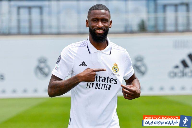 رودیگر مدافع آلمان : مشتاق بازی برابر اسپانیا در یورو هستم