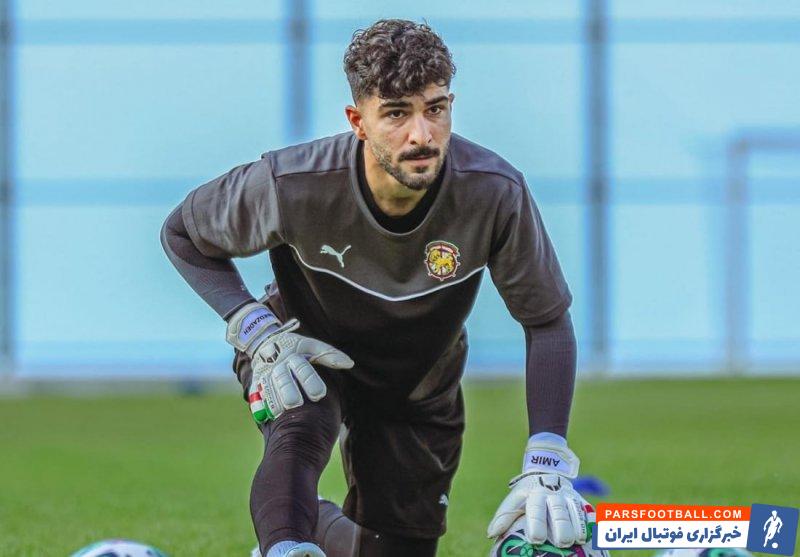 پرسپولیس ؛ تمایل هواداران پرسپولیس برای حضور امیر عابدزاده درون دروازه سرخپوشان