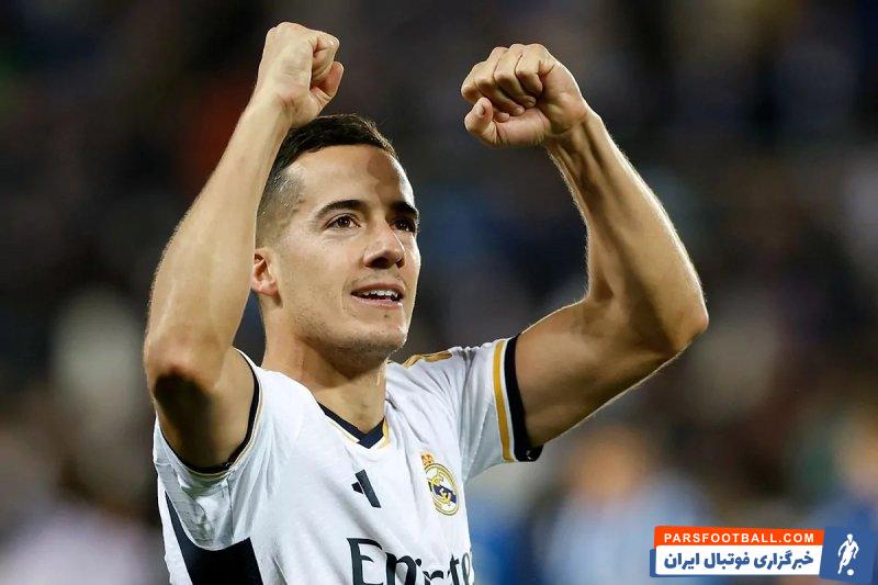 رئال مادرید ؛ لوکاس واسکز : هرگز نمیدانید که در فوتبال قرار است چه اتفاقی رخ بدهد