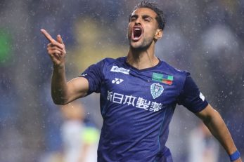 زاهدی ؛ حضور شهاب زاهدی در تیم منتخب هفته بیستم جی لیگ ژاپن