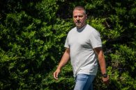 فلیک ؛ حضور هانسی فلیک در تمرین جوانان بارسلونا