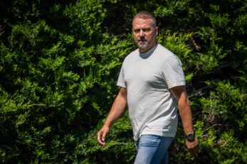 فلیک ؛ حضور هانسی فلیک در تمرین جوانان بارسلونا