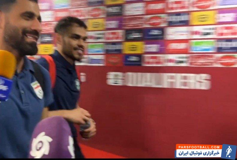 اورونوف ؛ تصویری از اورنوف و حسین کنعانی زادگان در کنار هم 