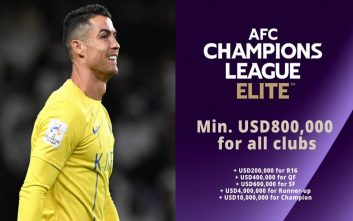 لیگ نخبگان ؛ پاداش 12 میلیون دلاری برای قهرمان لیگ نخبگان آسیا