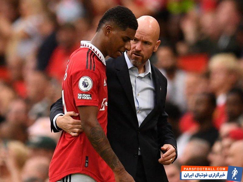 رشفورد ؛ اریک تنهاخ : مارکوس رشفورد شایستگی حضور در یورو ۲۰۲۴ را نداشت