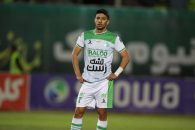 لیموچی ؛ اشک های مهدی لیموچی پس از حذف آلومینیم از جام حذفی