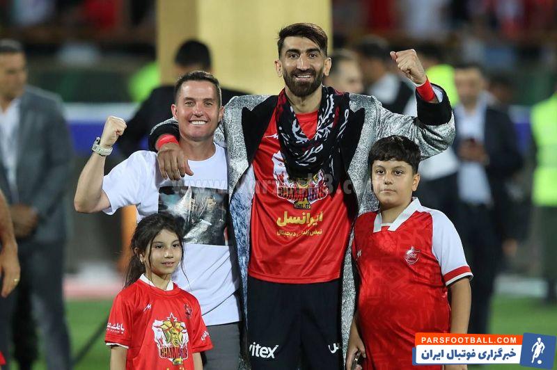 اوسمار ؛ بیرانوند خوشحال از حمایت هایش از اوسمار ویرا