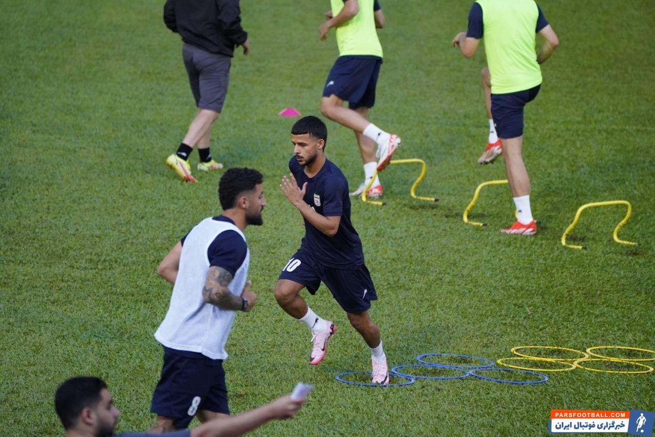 قایدی ؛ انگیزه بالای مهدی قایدی در ترکیب تیم ملی 