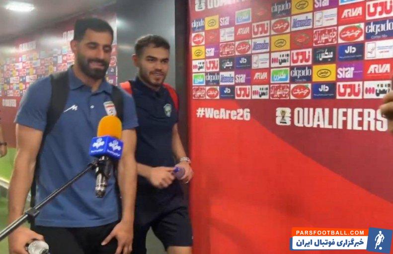 اورونوف ؛ تصویری از اورنوف و حسین کنعانی زادگان در کنار هم 