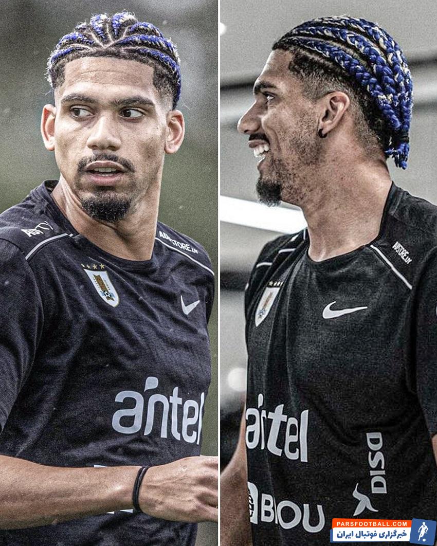 آرائوخو ؛ مدل موهای جدید رونالد آرائوخو ستاره اروگوئه ای بارسلونا