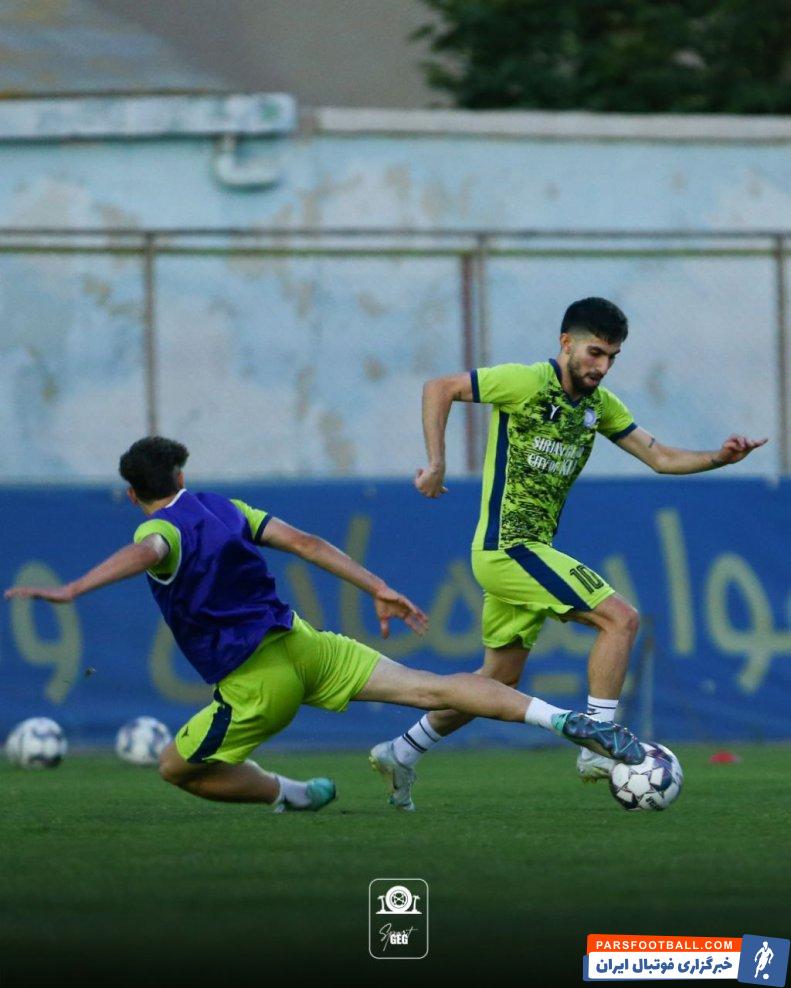 جام حذفی ؛ تمرین سنگین بازیکنان گل گهر برای دیدار برابر آلومینیوم اراک در جام حذفی 