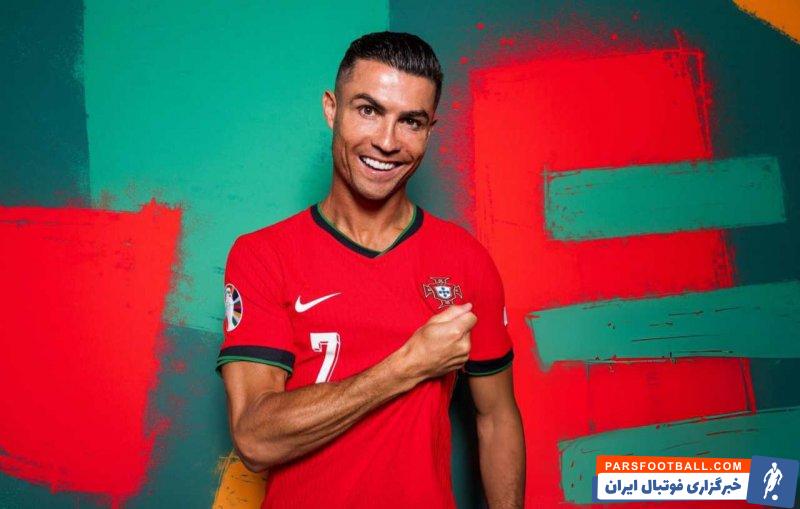 رونالدو ؛ عکس های رسمی یوفا از رونالدو کاپیتان پرتغال