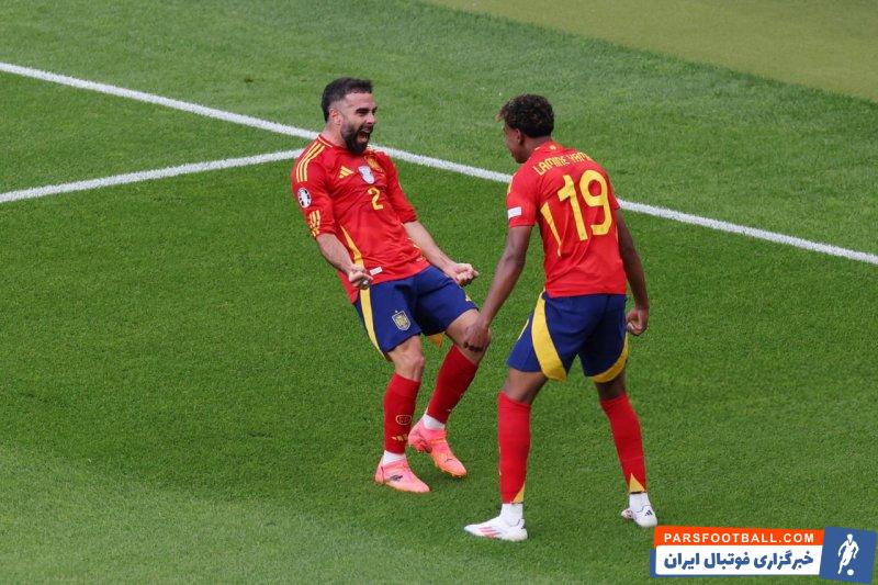 اسپانیا ؛ فرناندو یورنته : لامین یامال حتی از لیونل مسی هم بهتر است