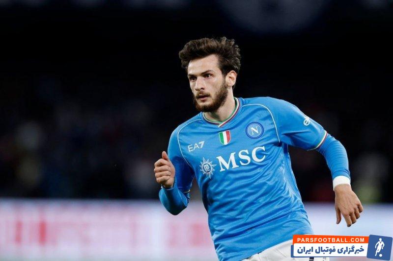 کواراتسخلیا ؛ خویچا کواراتسخلیا در آستانه تمدید قرارداد با ناپولی