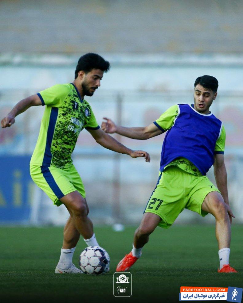 جام حذفی ؛ تمرین سنگین بازیکنان گل گهر برای دیدار برابر آلومینیوم اراک در جام حذفی 