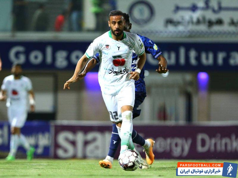 مس رفسنجان ؛ محسن آذرباد : آرزوی سلامتی و قهرمانی برای مس رفسنجان