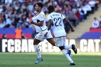 بلینگام ستاره رئال مادرید : گل اولم به بارسا در ال کلاسیکوی رفت بهترین گل فصل من بود