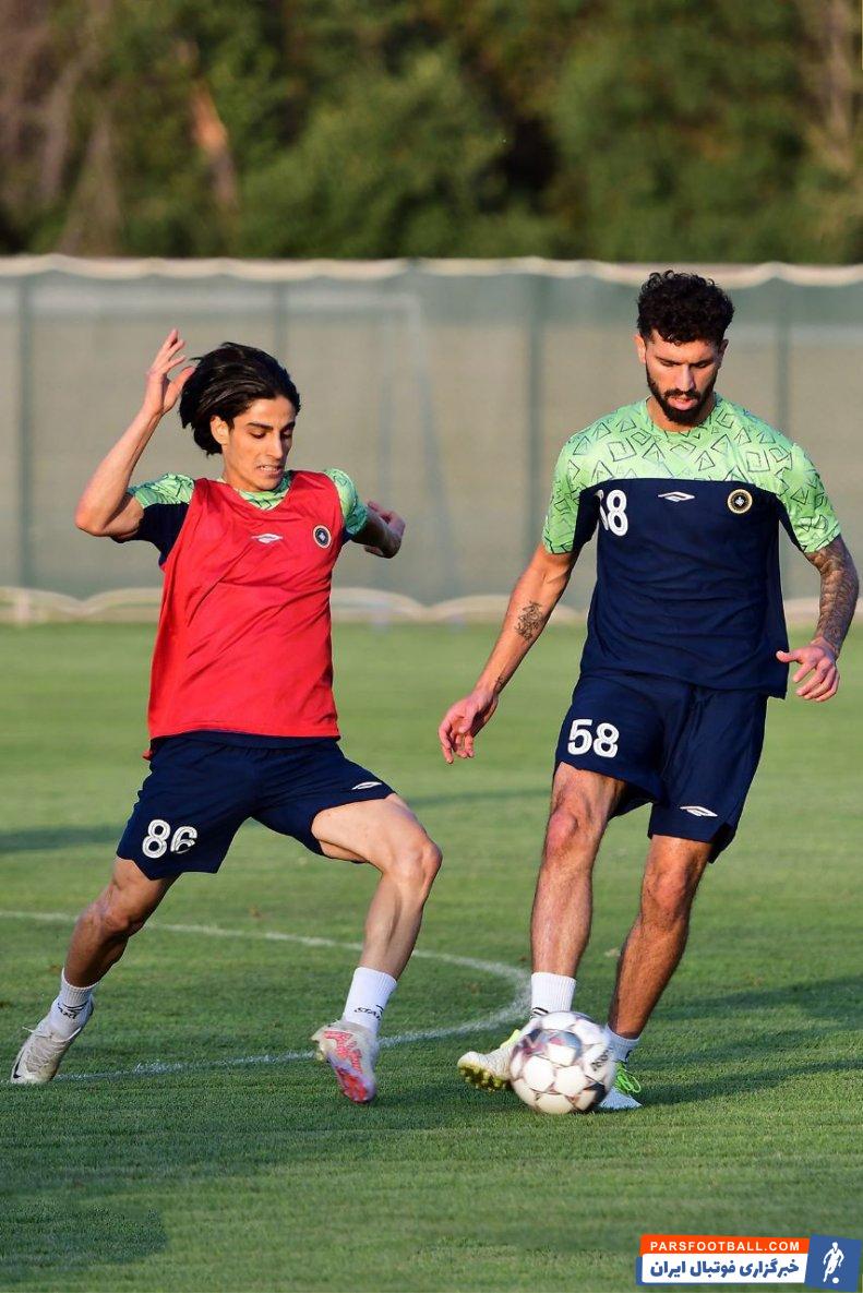 سپاهان ؛ برگزاری تمرین تیم سپاهان با نفرات کامل 