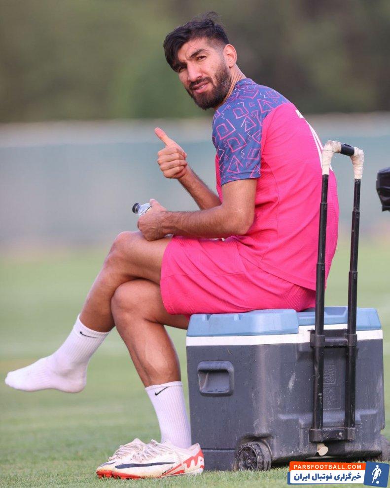 شهریار مغانلو به دنبال کسب جام حذفی با سپاهان 