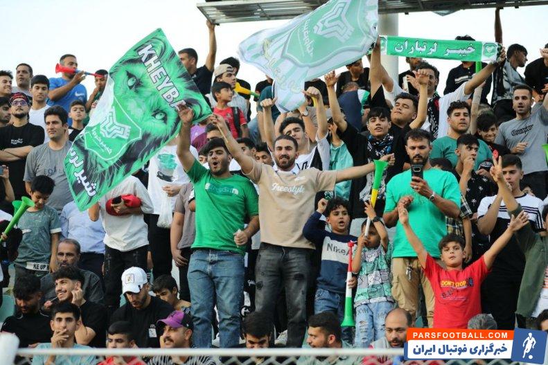 تختی ؛ پر شدن کامل ظرفیت ورزشگاه تختی خرم آباد برای دیدار خیبر