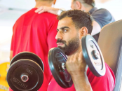 اورونوف ؛ تصویری از اورنوف و حسین کنعانی زادگان در کنار هم